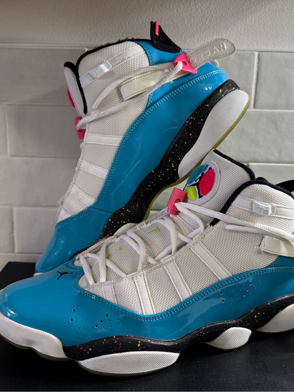 Jordan 6 Rings - Picture 4 of 13